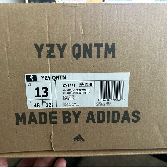 2021 Yeezy Quantum 'Amber Tint - Picture 3 of 10